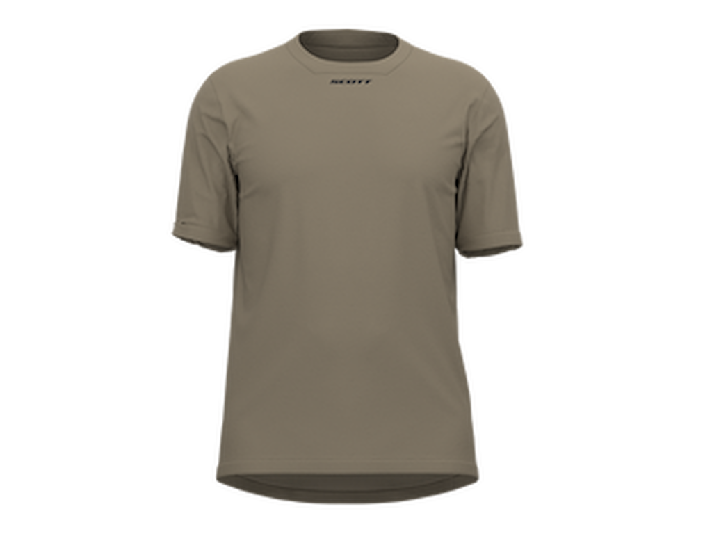 Vertic Pro Tech Sl   Cykeltrøje   Korte ærmer   Herre   Beige   Str. S fra Scott