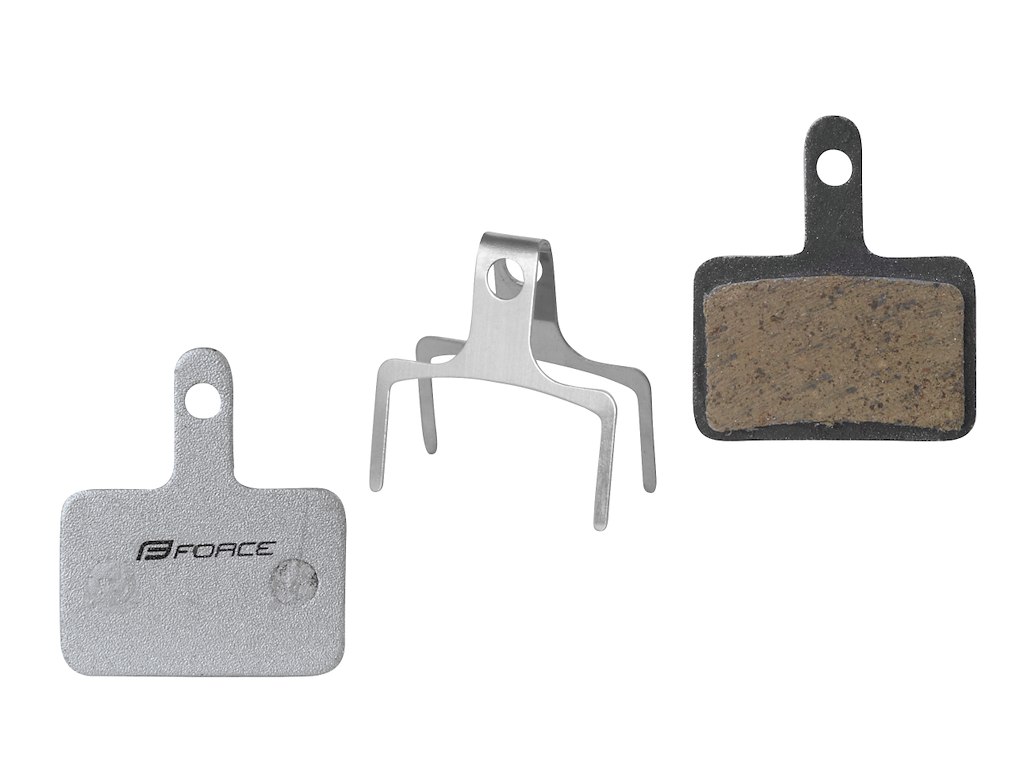 Bremseklodser Disk Deore Sintered fra Force