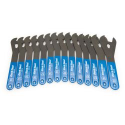 Parktool Konusnøgle Set Scw Set. 13 To 28mm   Cykelværktøj fra Park Tool