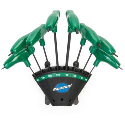 Parktool P Handled Torx Compatible Driver Set With Hol   Cykelværktøj fra Park Tool