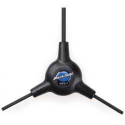Parktool Y Nøgle Alu. Aws 7 3 4 5mm Umb. Og T25 Torx   Cykelværktøj fra Park Tool