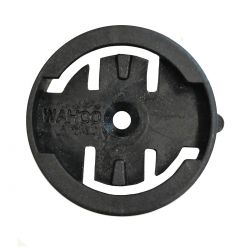 Computer Mount Inserts Black, Plastic, Wahoo   Cykelreservedele fra Pro