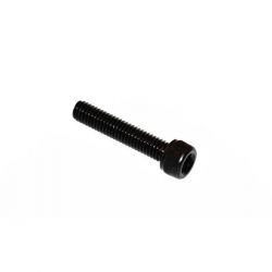 Gap Cap Bolt M6x30 Alu, Sort   Cykel Styrfitting fra Pro