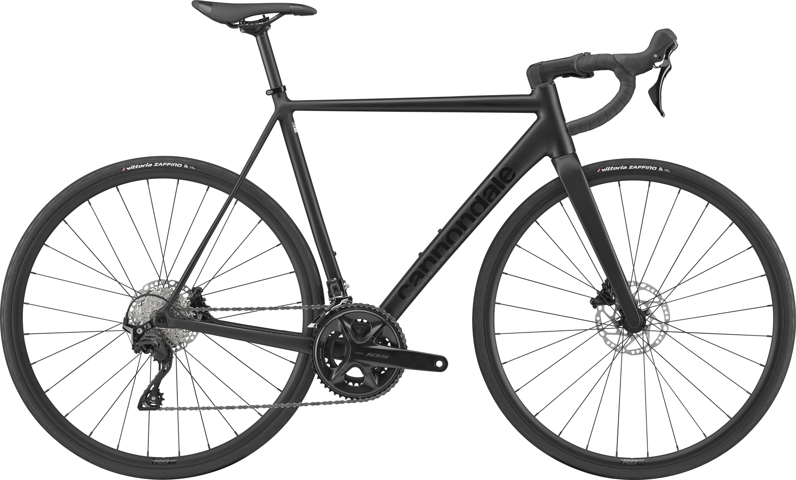 Caad14 3 2026   Matte Black fra Cannondale