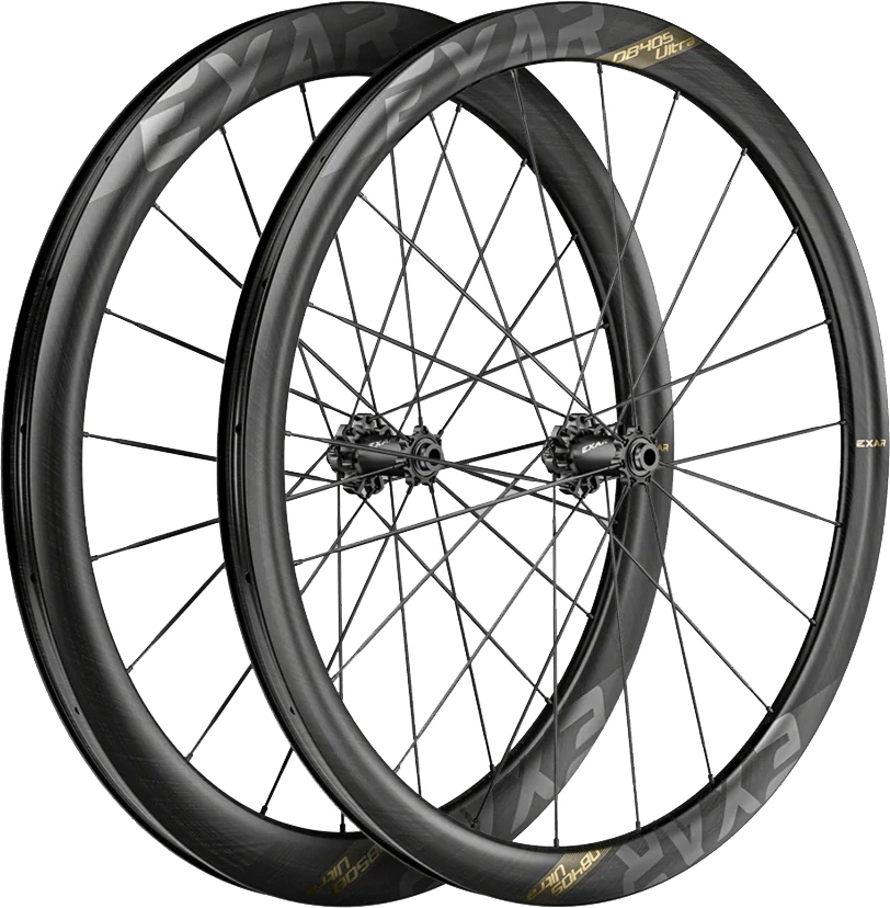 Exar Carbon Fiber Wheelset Ultra Series fra Magene