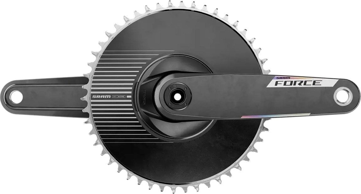 Force 1 Axs E1 Dub Kranksæt – 50t, 165 Mm (direct Mount) fra Sram