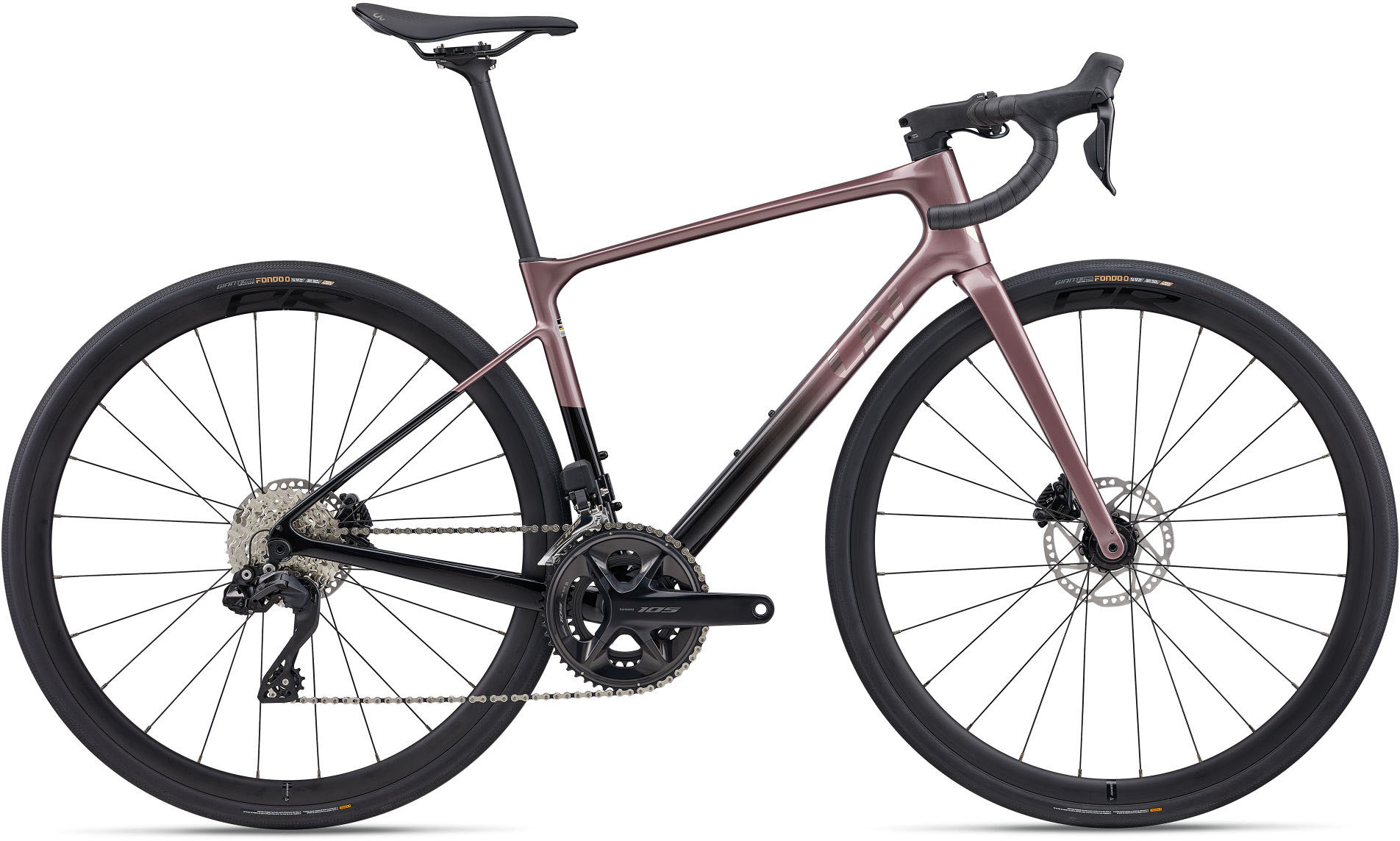 Liv Avail Advanced 1 2026   Iron Rouge Carbon fra Giant