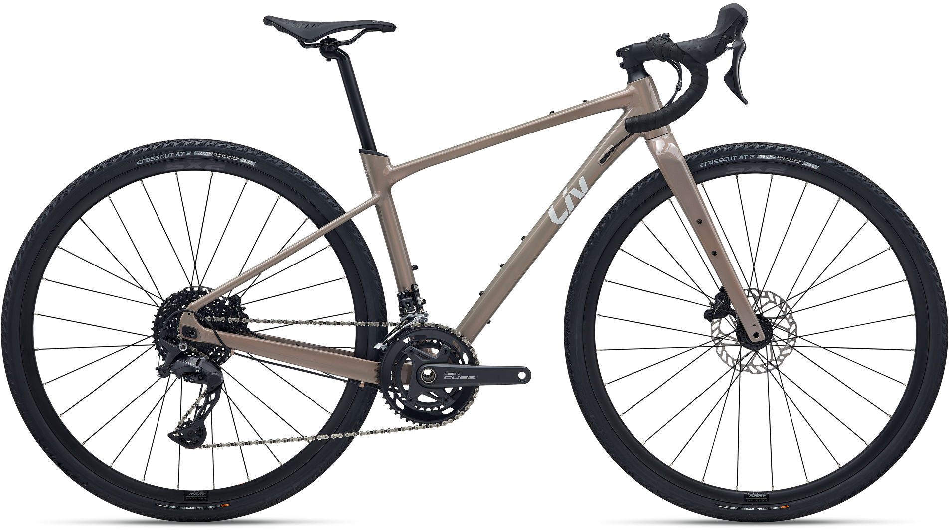Liv Devote 1 2026   Dune Beige fra Giant