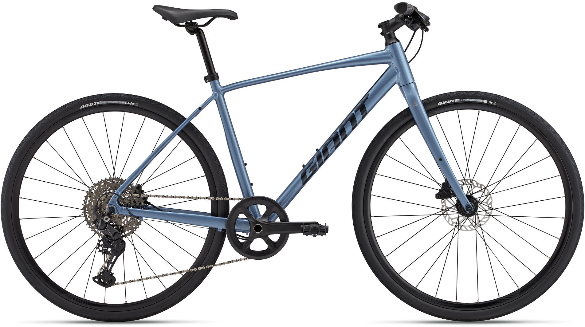 Escape Disc 1 2026   Frost Silver fra Giant