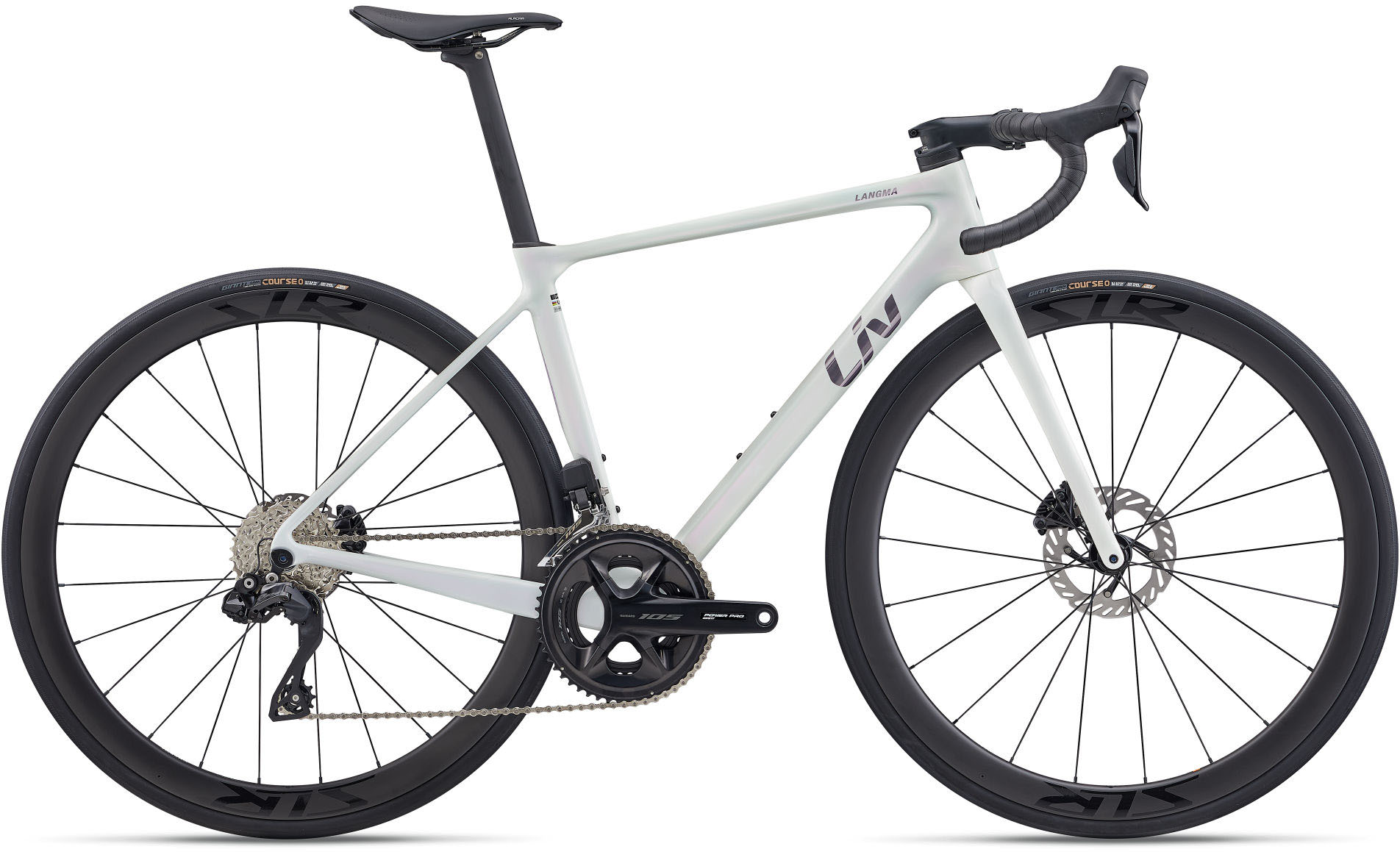 Liv Langma Advanced Pro 1 (pro Compact) 2026   Fancy White fra Giant