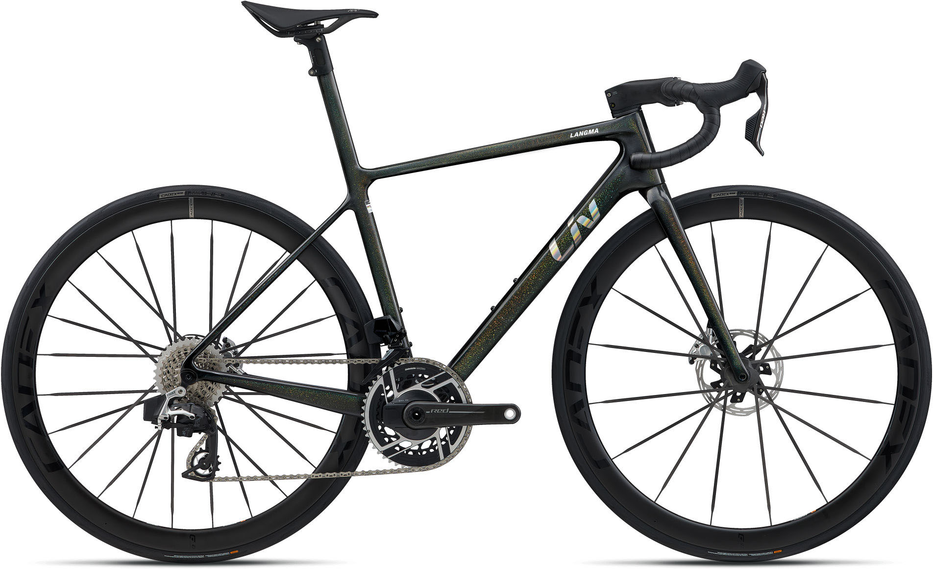 Liv Langma Advanced Sl 0 2026   Rainbow Black fra Giant