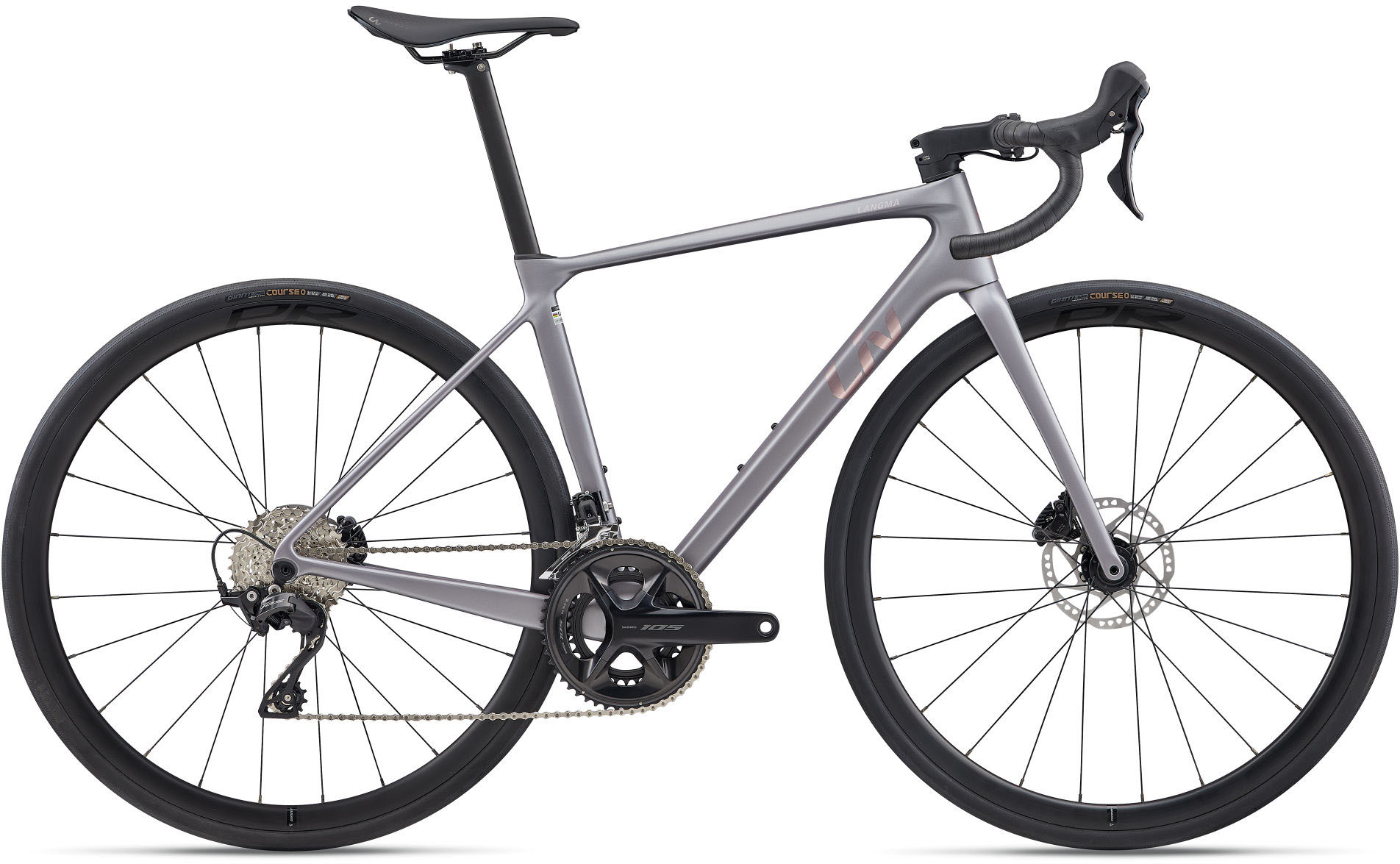 Liv Langma Advanced 2 2026   Native Grey fra Giant