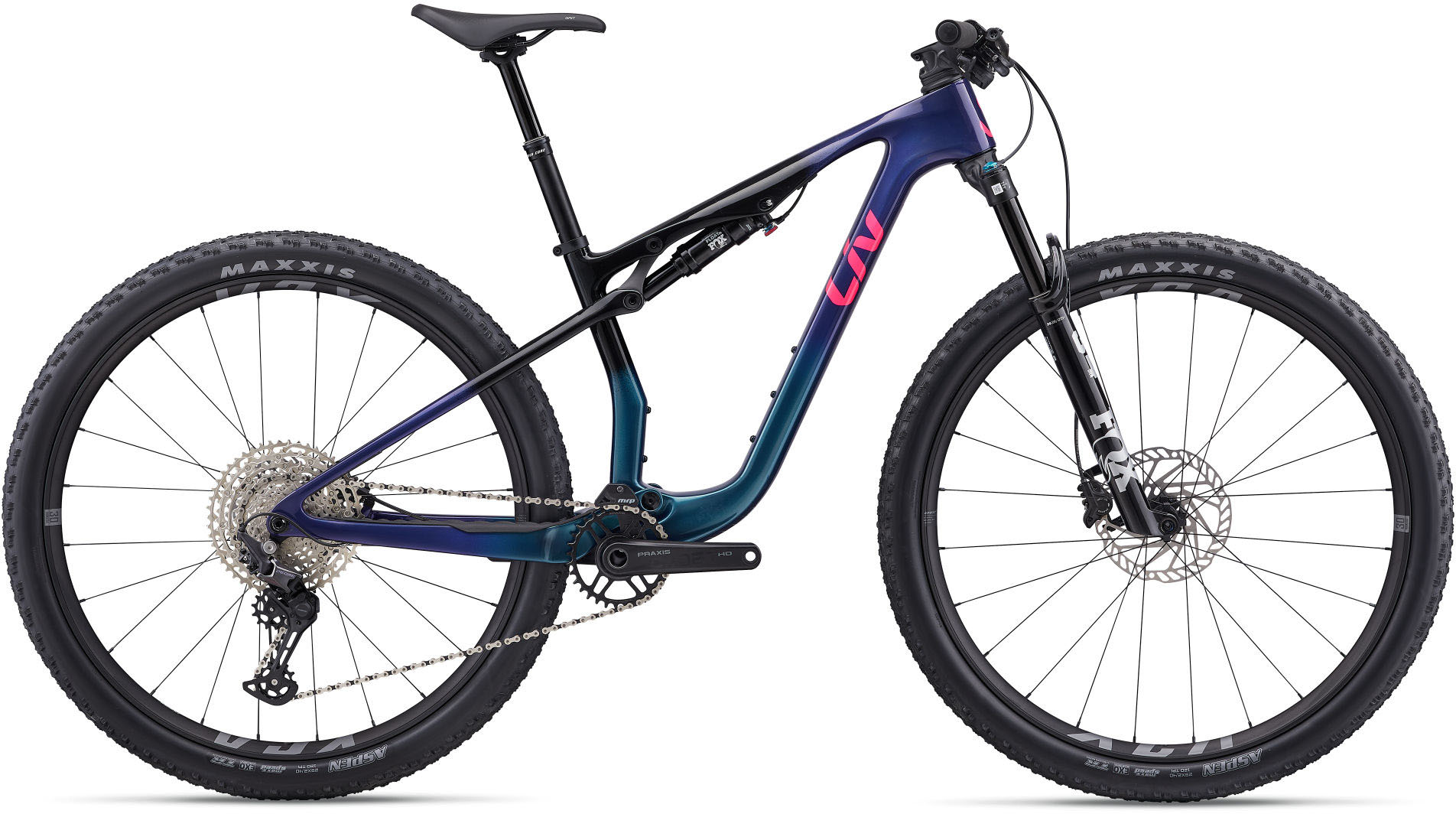 Liv Pique Advanced Sl 3 2026   Deepcove Seasparkle fra Giant