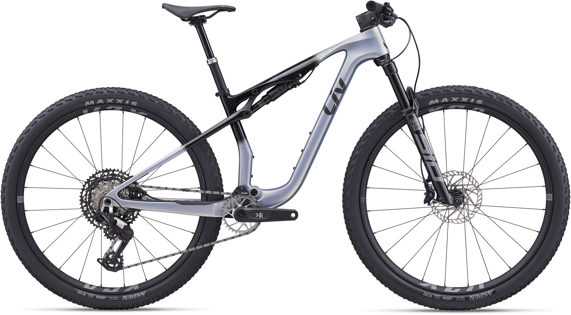 Liv Pique Advanced Sl 2 2026   Dreamy Blue Black fra Giant