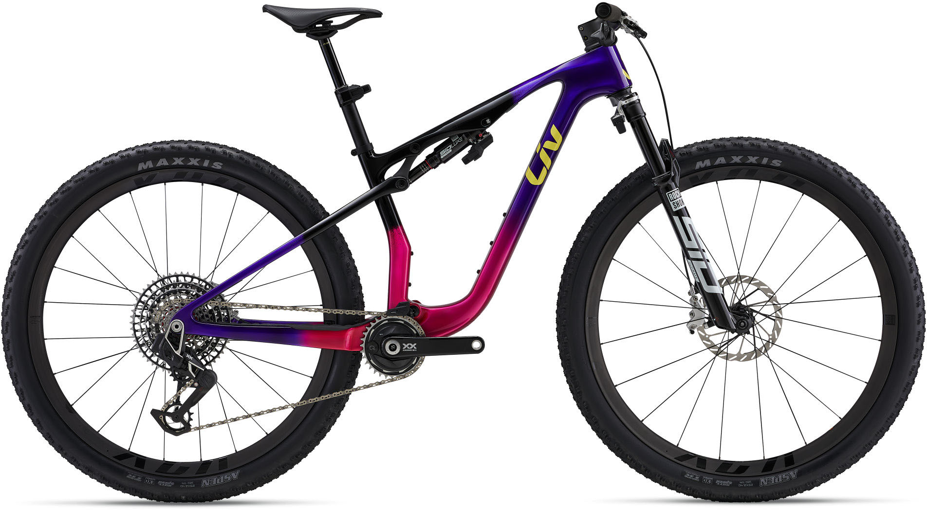 Liv Pique Advanced Sl Se 2026   Stella Purple fra Giant