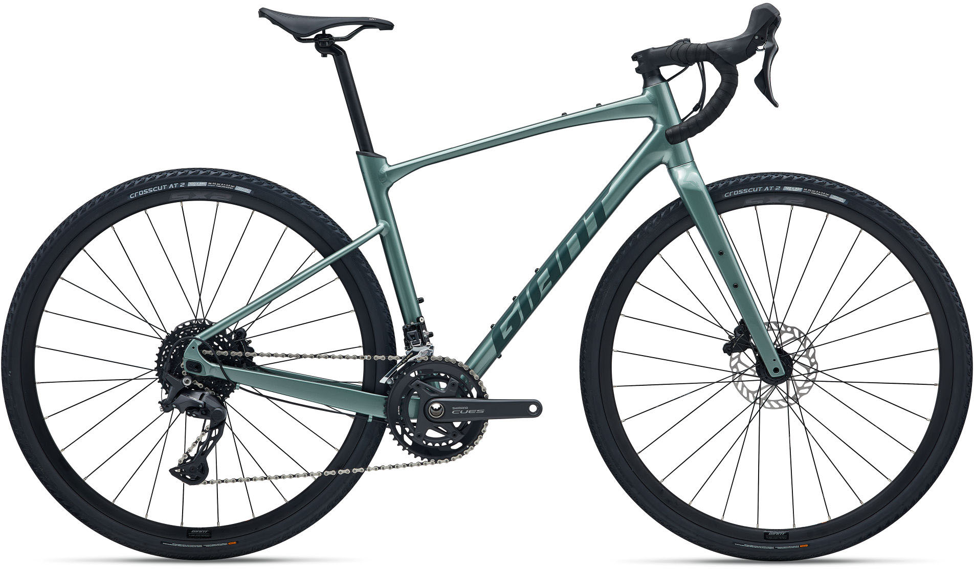 Revolt 1 2026   Alpine Green fra Giant