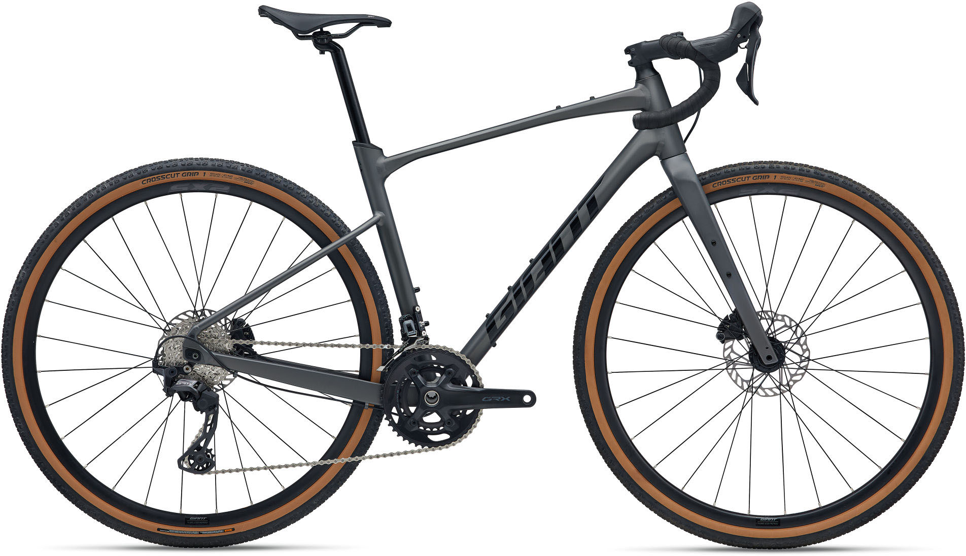 Revolt 0 2026   Stealth Chrome fra Giant