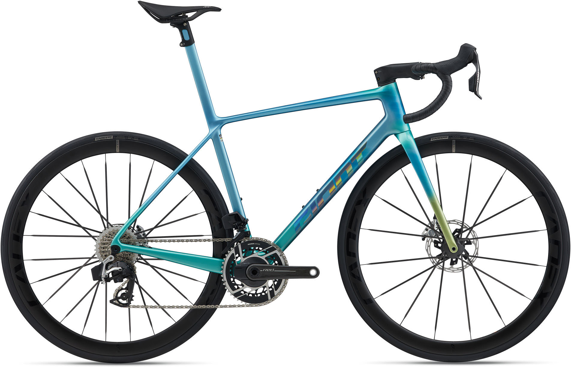Tcr Advanced Sl 0 (red) 2026   Turbo Teal fra Giant