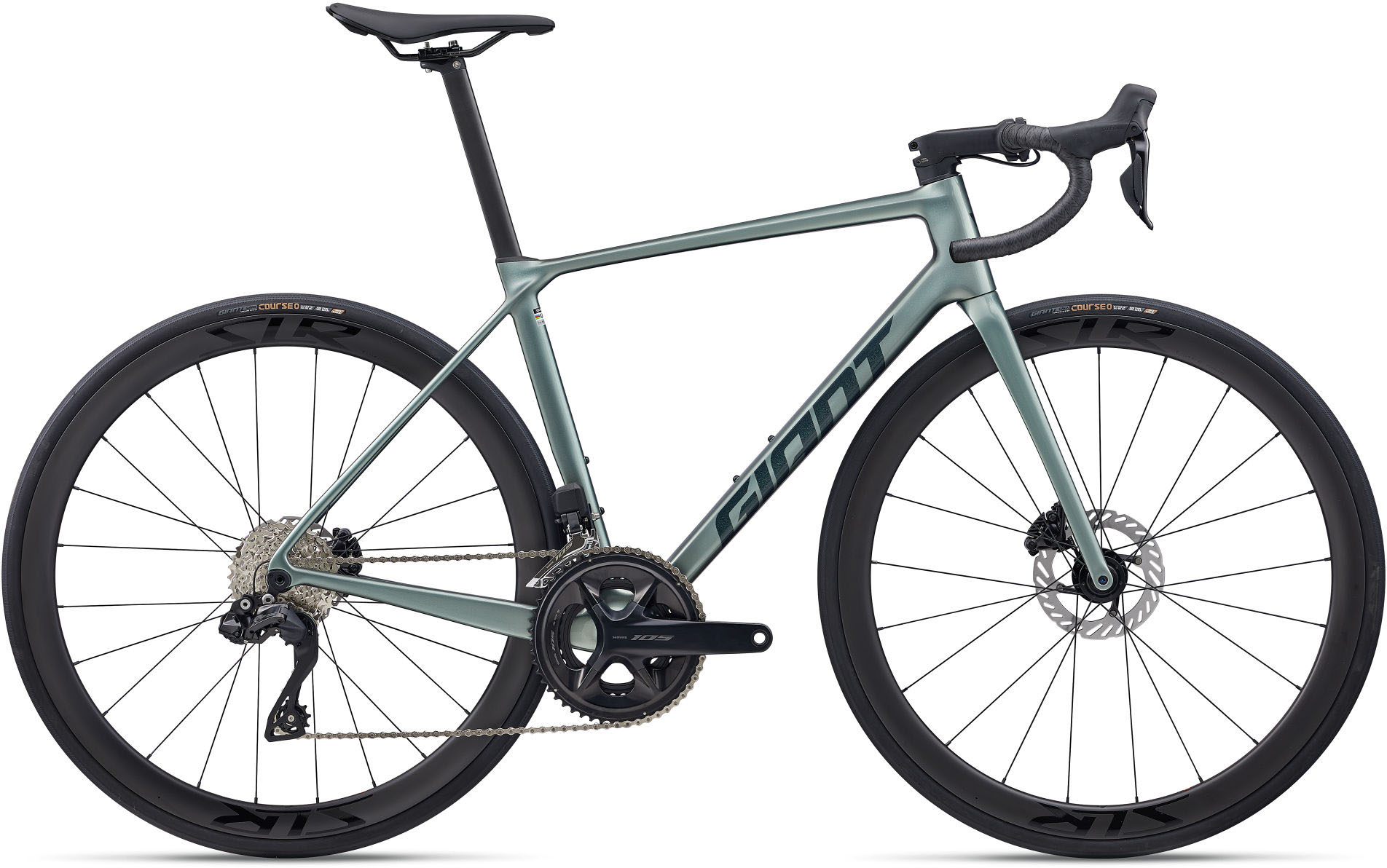 Tcr Advanced 0 2026   Alpine Green fra Giant