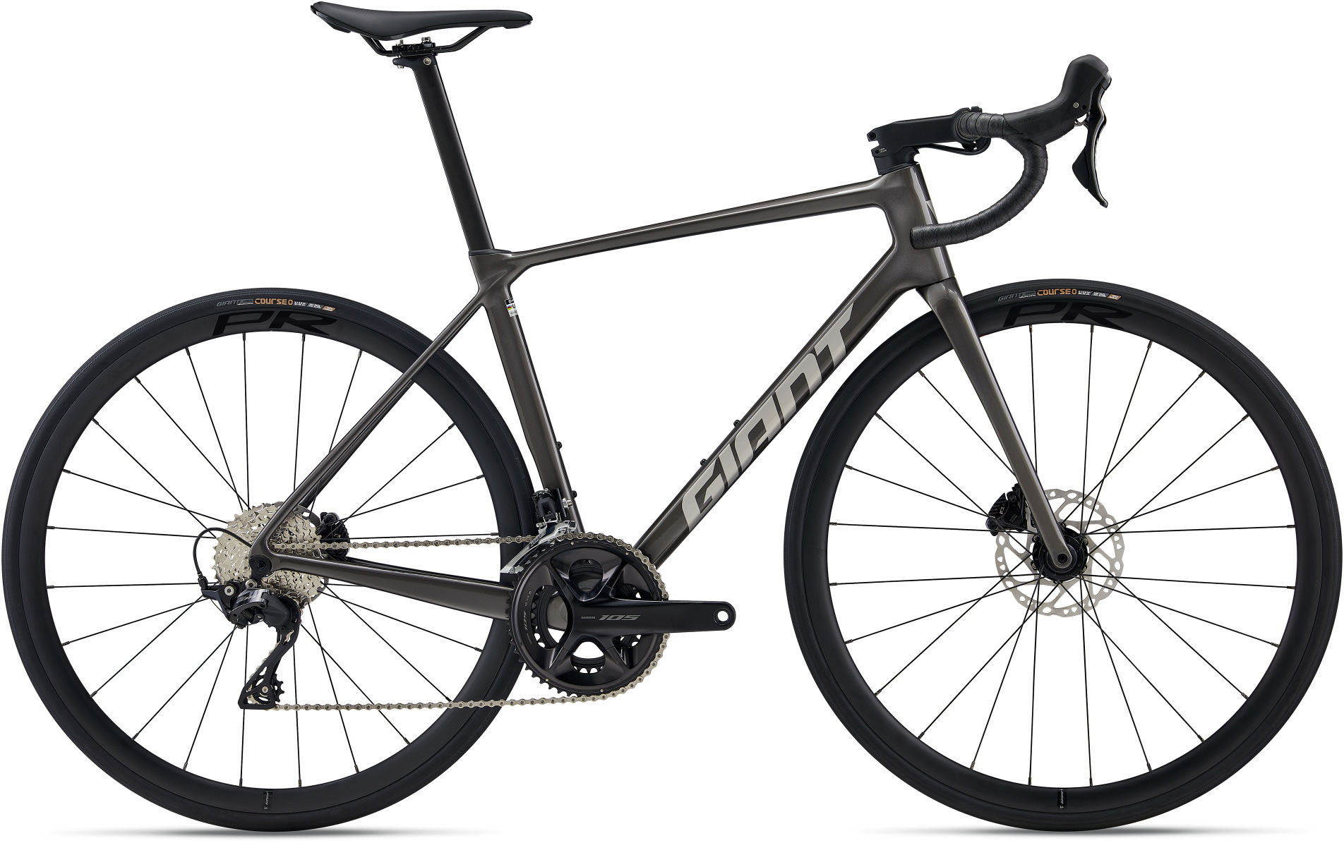 Tcr Advanced 2 2026   Stealth Chrome fra Giant