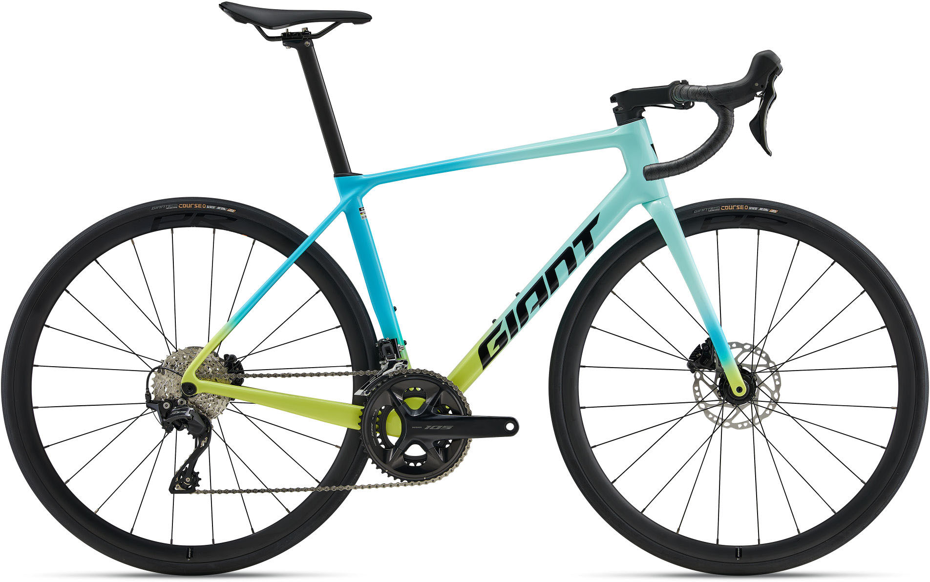Tcr Advanced 2 2026   Capri Blue fra Giant