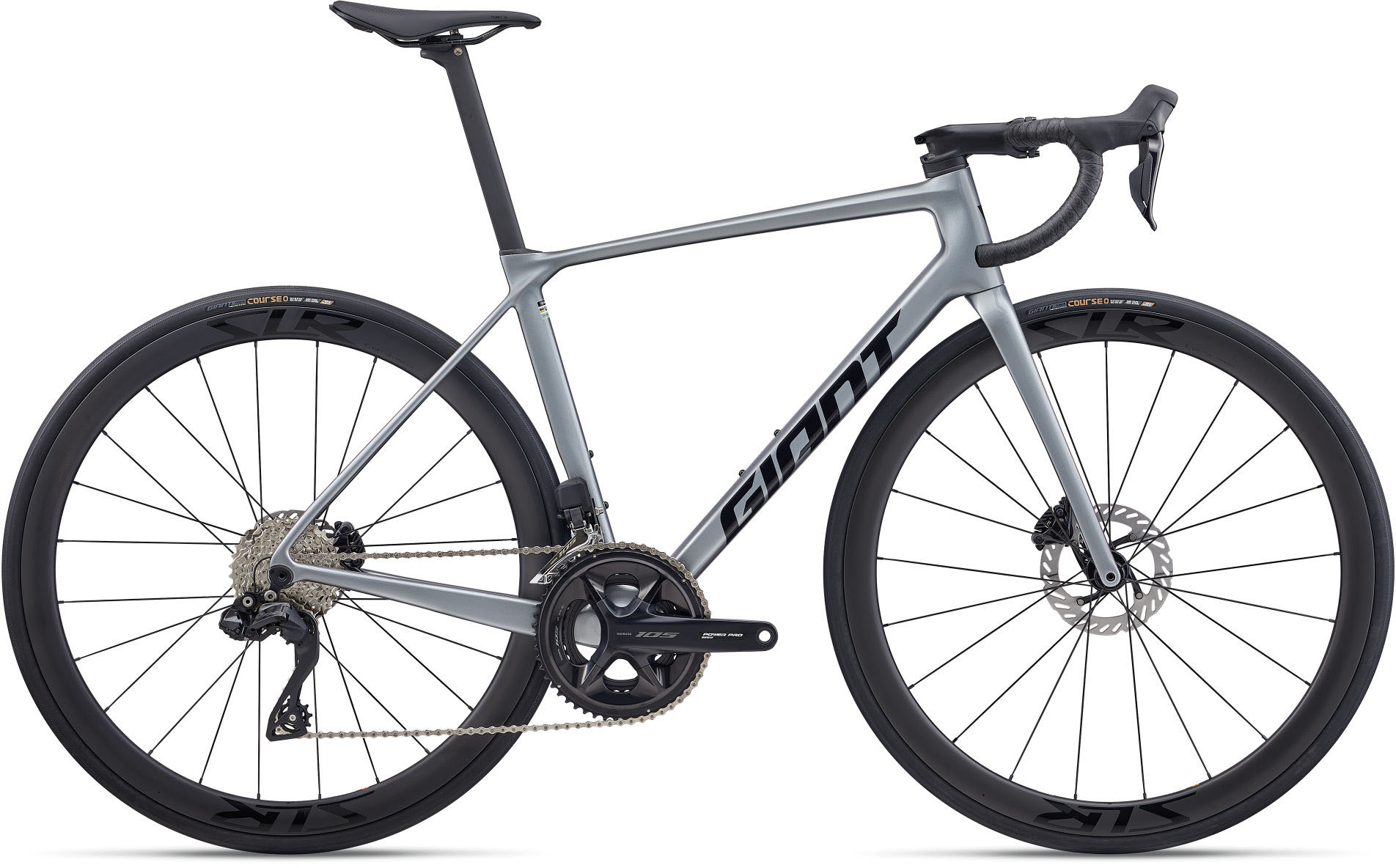 Tcr Advanced Pro 1 (di2) 2026   Tech Silver fra Giant