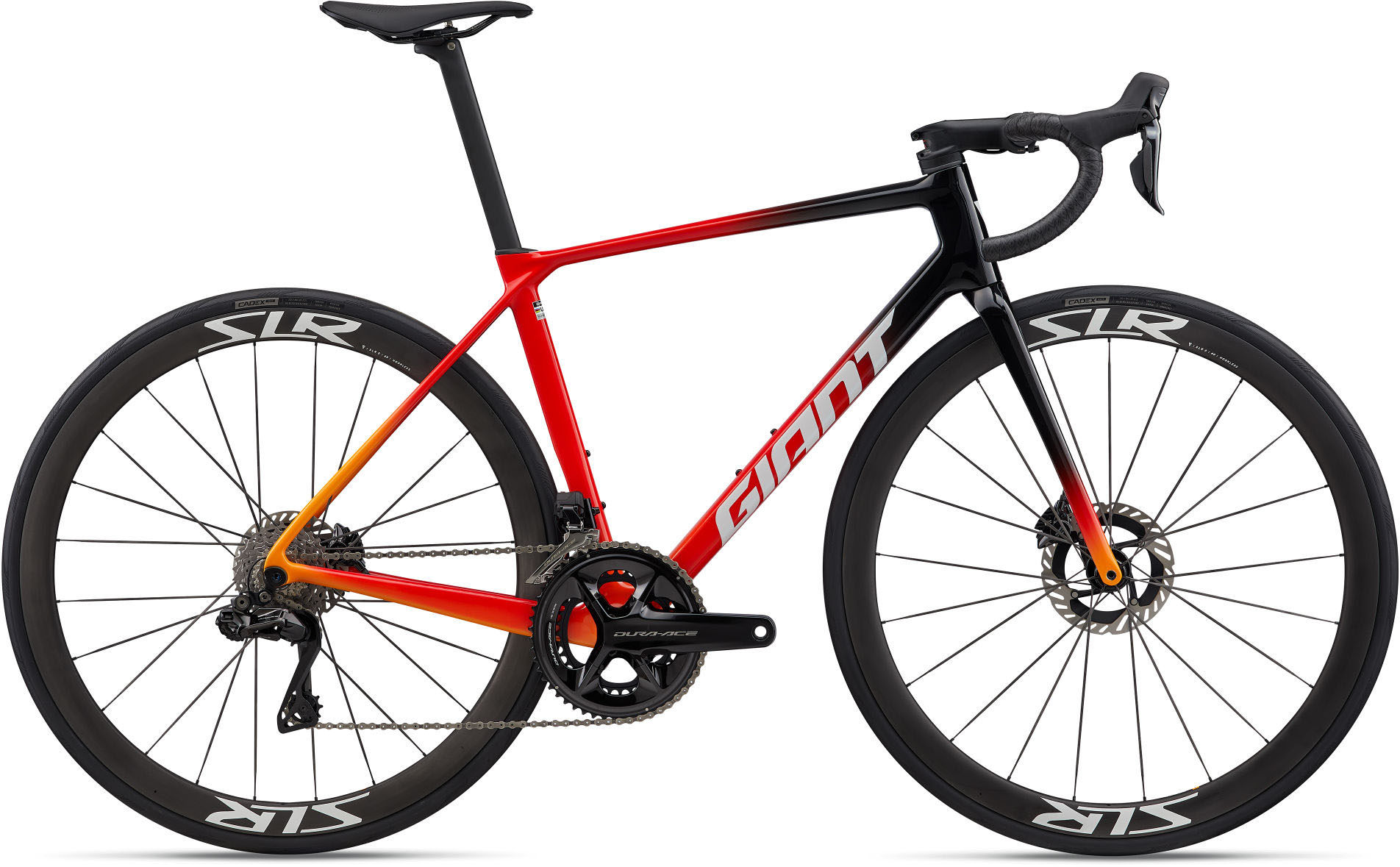 Tcr Advanced Pro (dura Ace) 2026   Black Rosso Corsa fra Giant