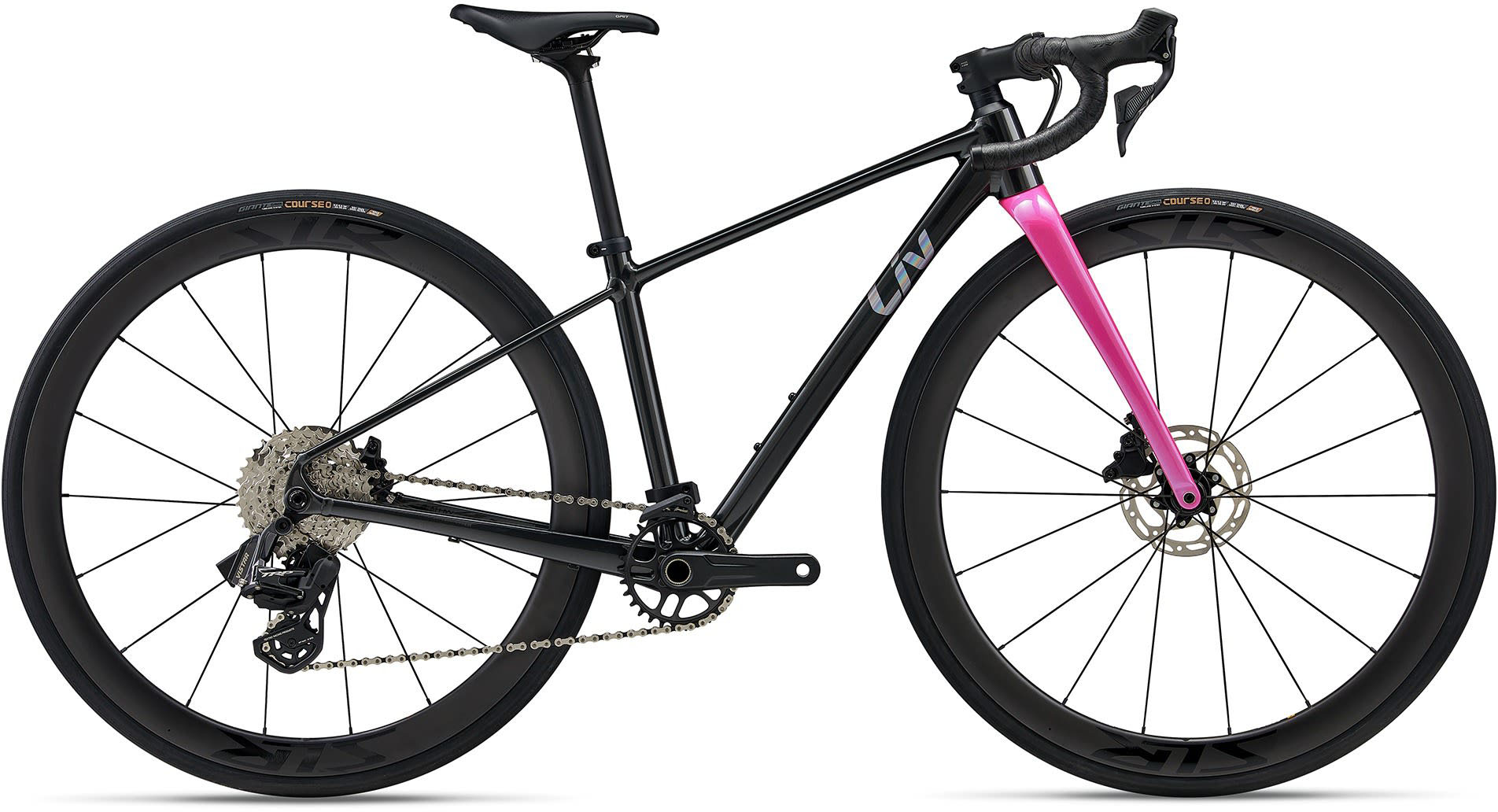 Liv Seek 1 2026   Black Chrome fra Giant