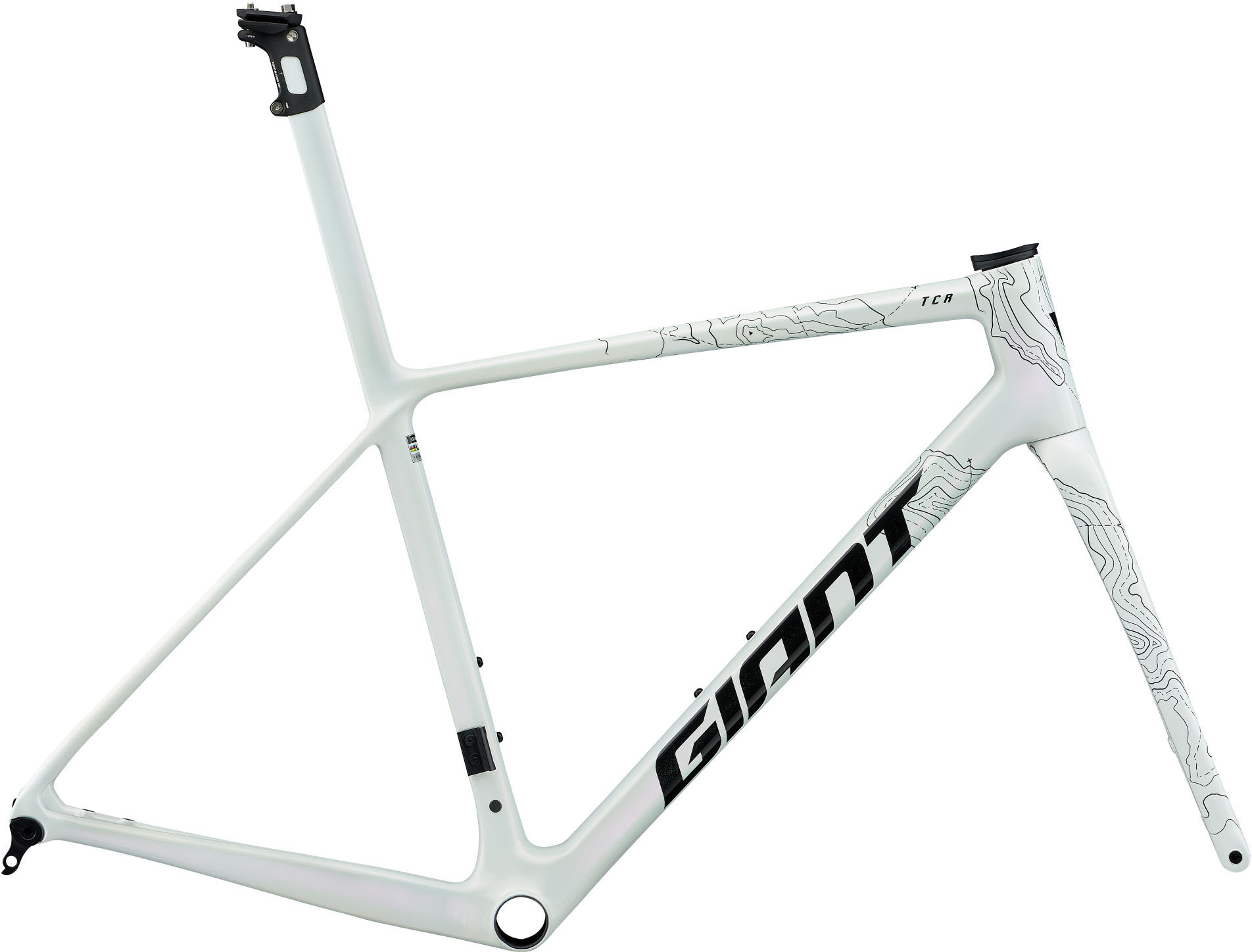 Tcr Advanced Sl Frameset 2026   Terrain Tracker fra Giant