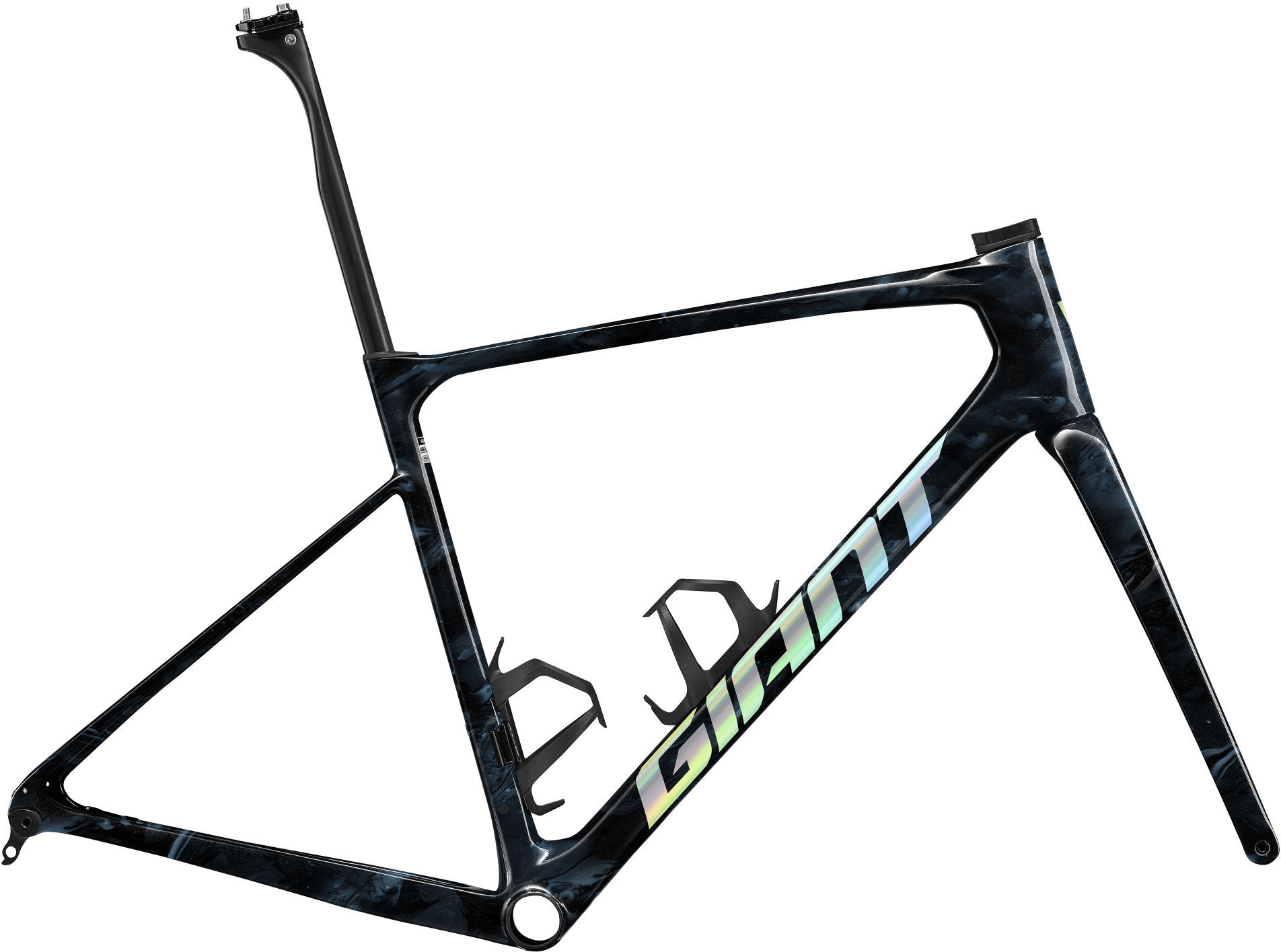 Defy Advanced Sl Frameset 2026   Arctic Blast fra Giant