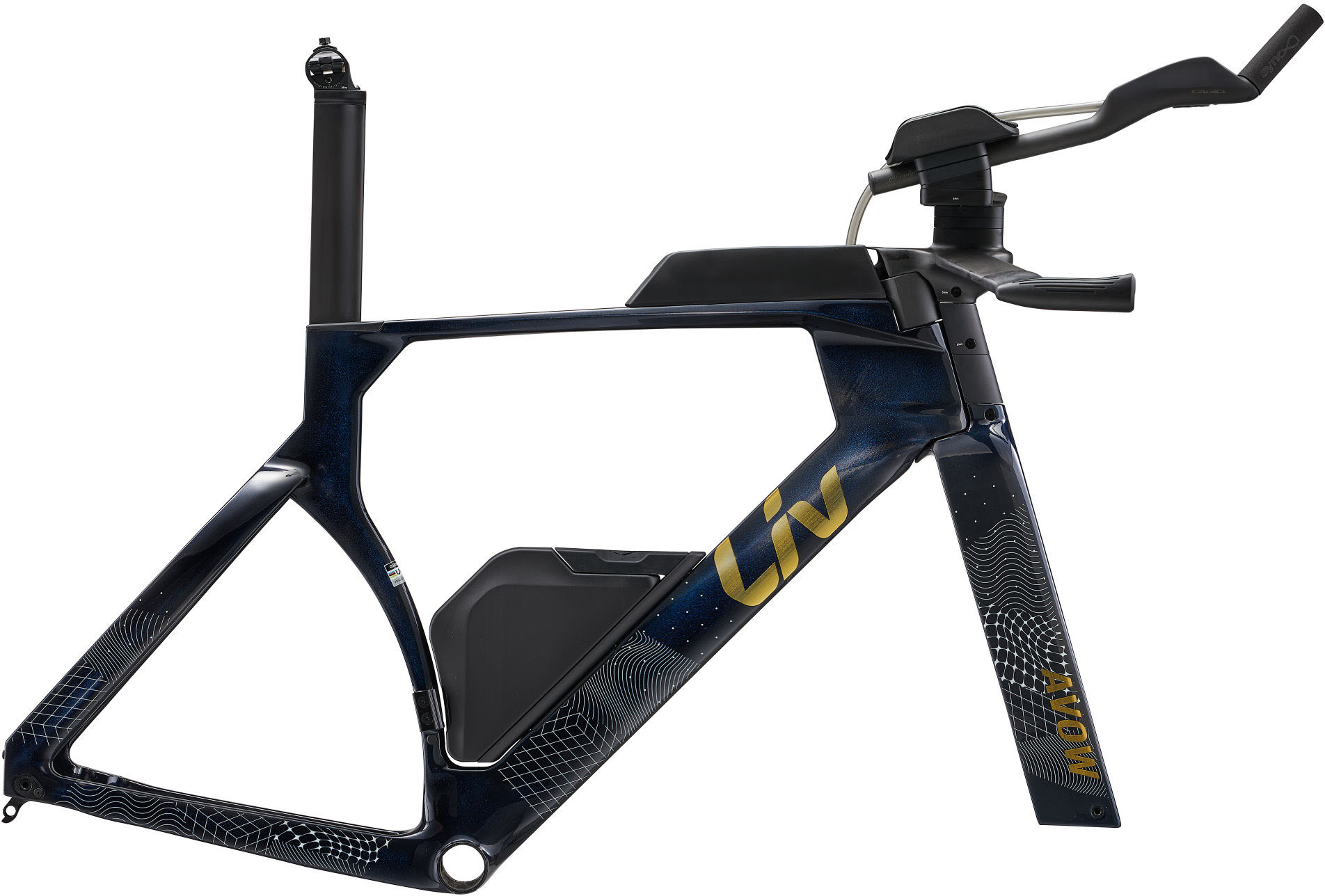 Liv Avow Advanced Sl Tri Frameset 2026   Ultra Navy fra Giant