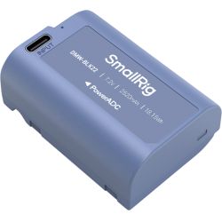4906 Camera Battery Usb C Rechargeable Dmw Blk22 fra Smallrig