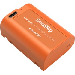 4979 Camera Battery Usb C Rechargeable Dmw Blk22 Orange fra Smallrig