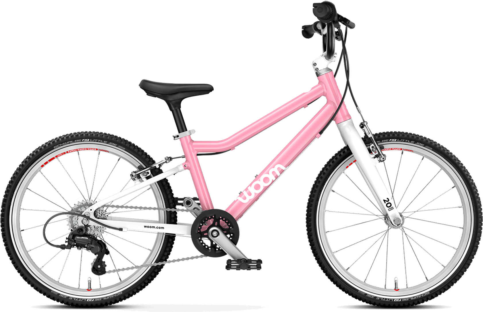 Go 4   Powder Pink fra Woom