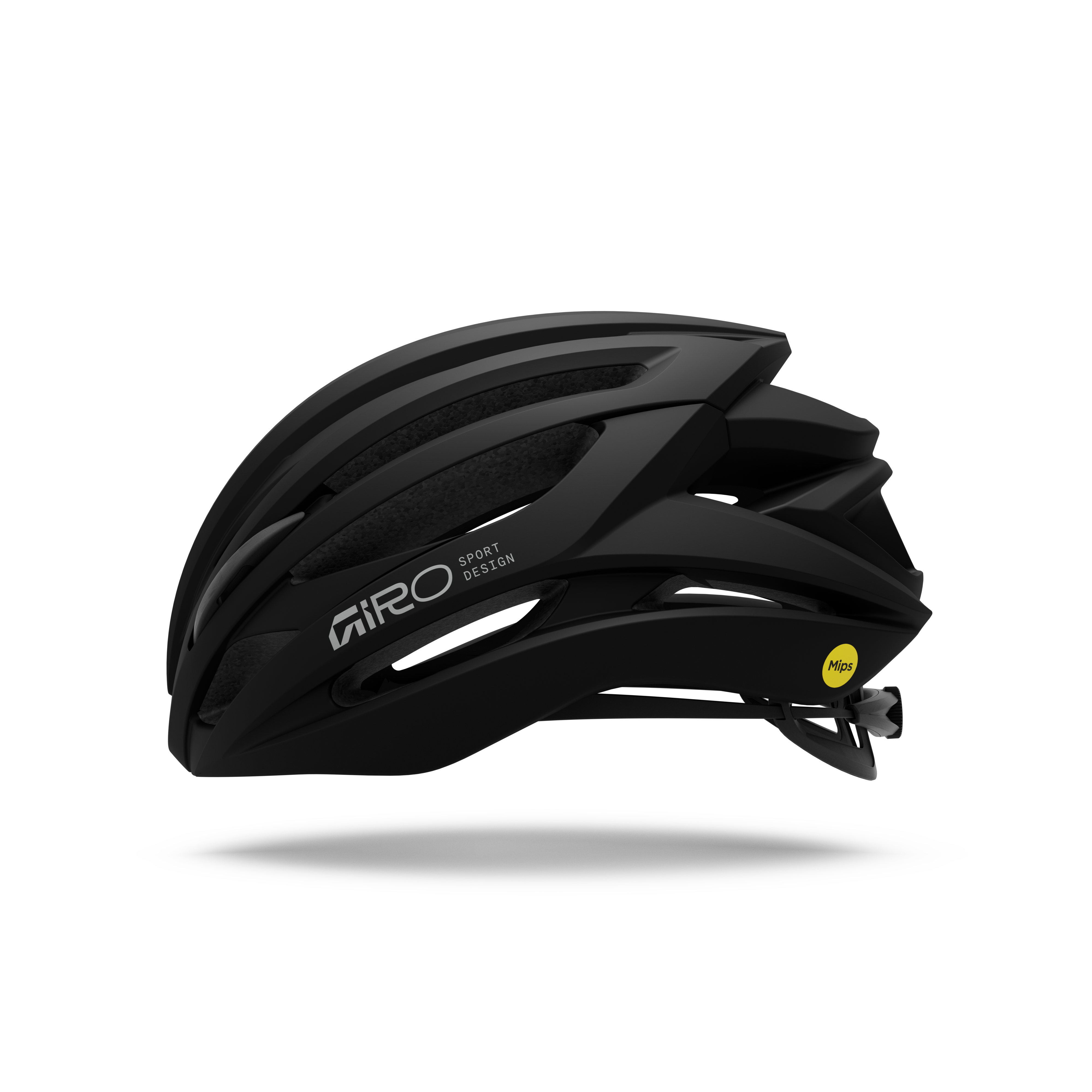 Giro Syntax Mips I Sort   Cykelhjelm   Small (51 55 Cm) fra Bikers Best
