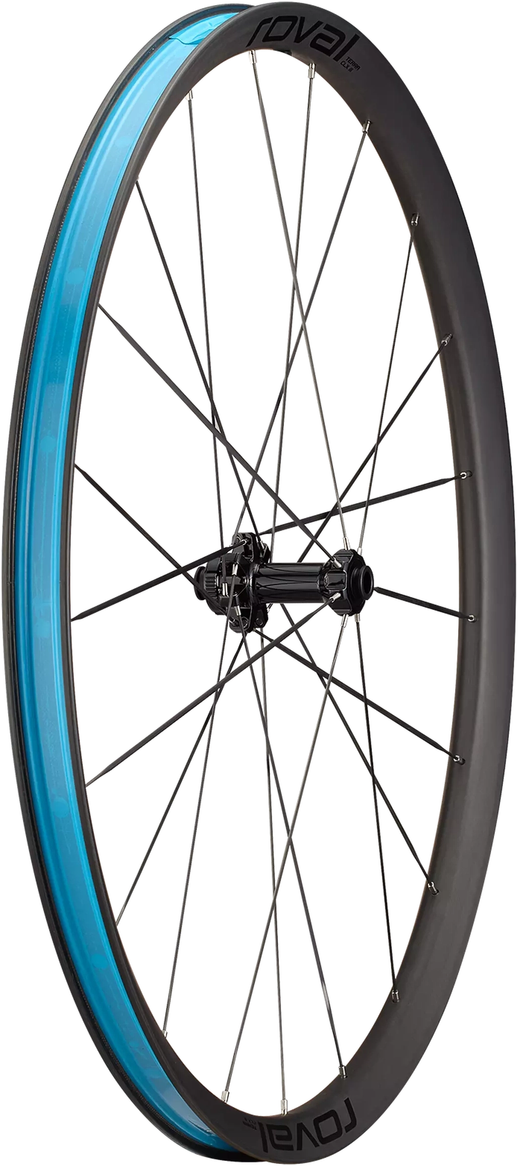 Roval Terra Clx Iii 700c Front   Satin Carbon Gloss Black fra Specialized