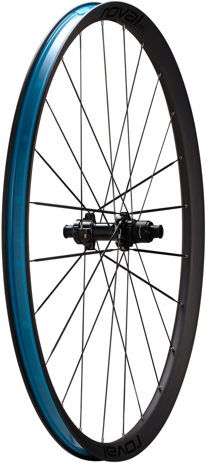 Roval Terra Clx Iii 700c Rear   Satin Carbon Gloss Black fra Specialized