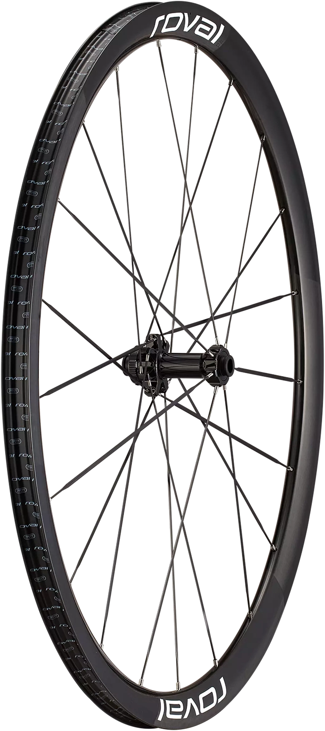 Roval Alpinist Clx Iii 700c Front   Gloss Carbon Gloss White fra Specialized