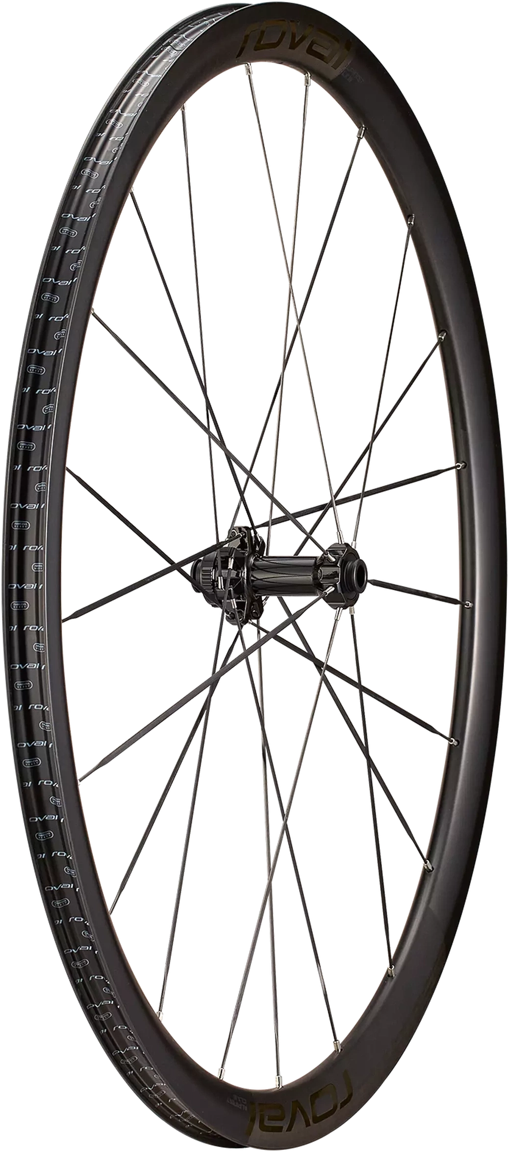 Roval Alpinist Clx Iii 700c Front   Satin Carbon Gloss Black fra Specialized