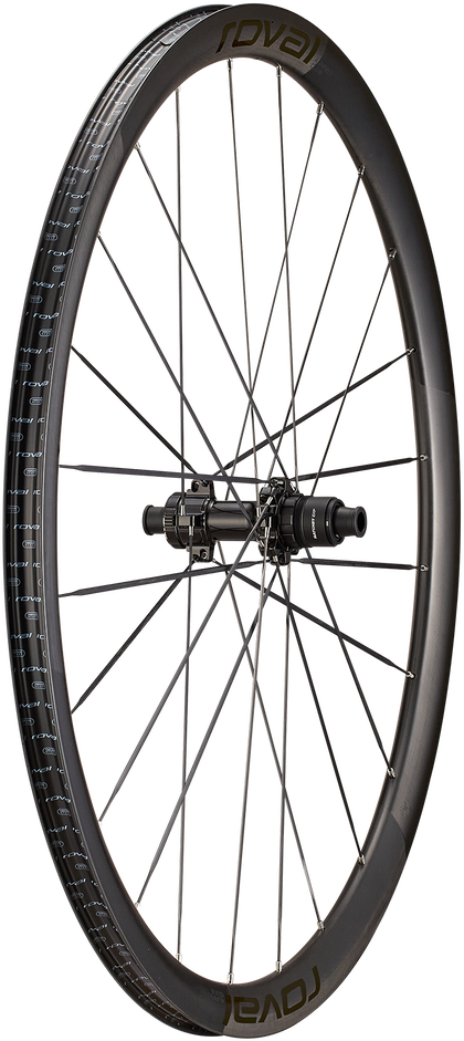 Roval Alpinist Clx Iii 700c Rear   Satin Carbon Gloss Black fra Specialized