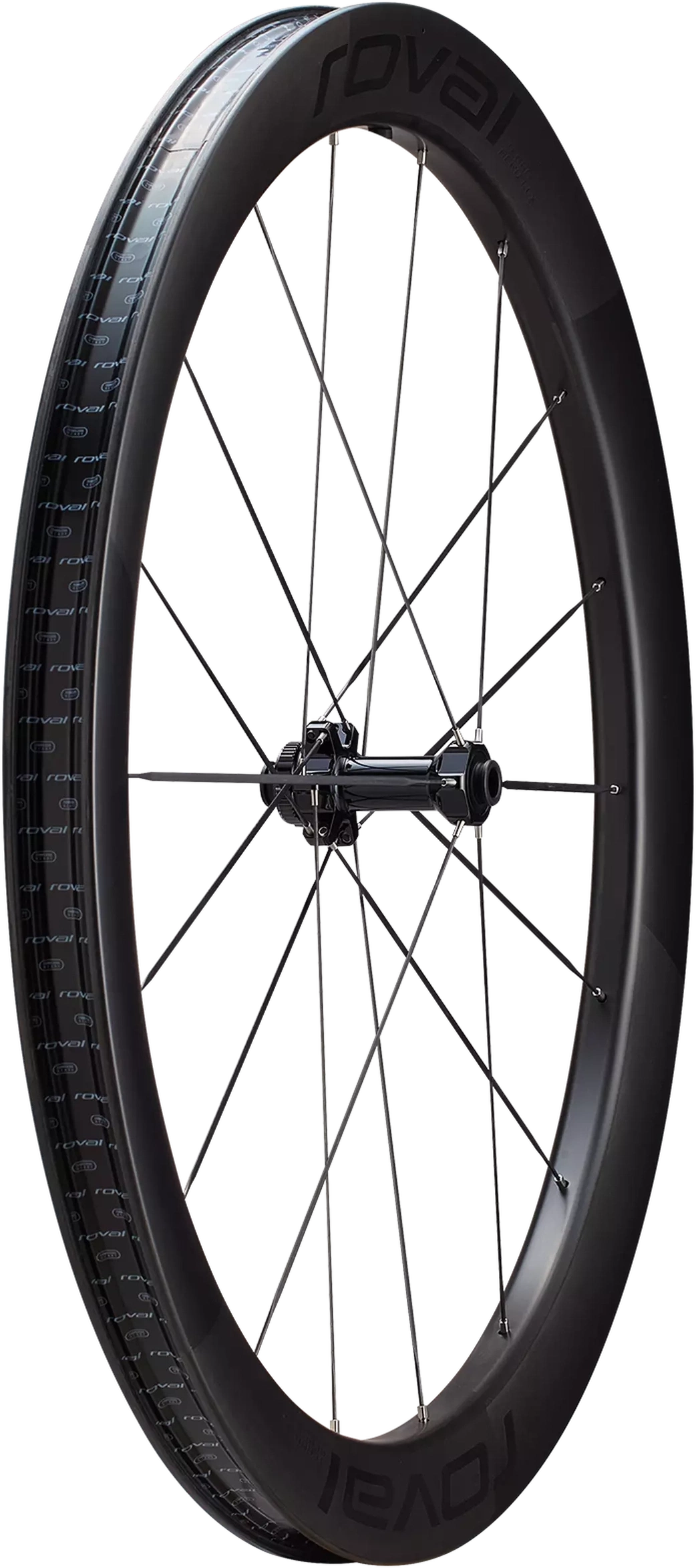 Roval Terra Aero Clx 700c Front   Satin Carbon Gloss Black fra Specialized