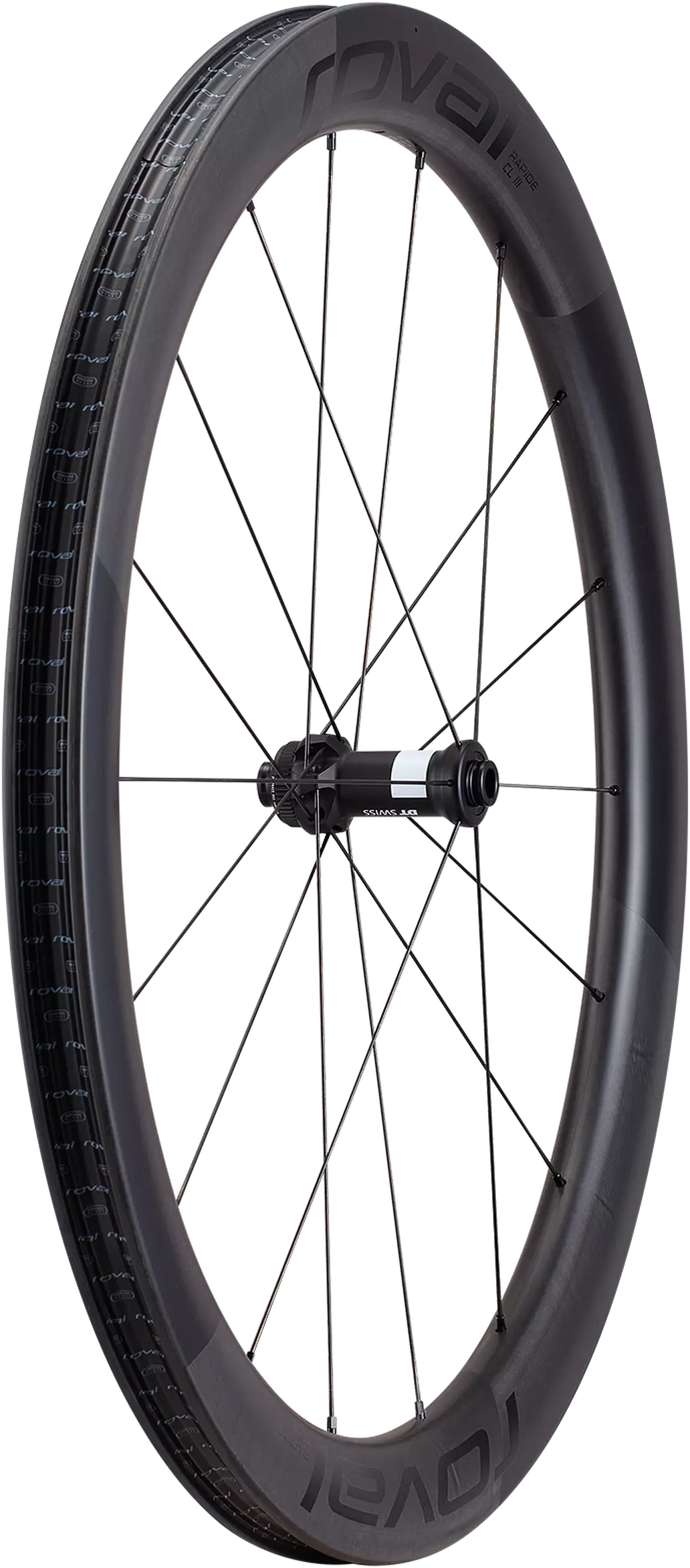 Roval Rapide Cl Iii 700c Rear   Satin Carbon Satin Black fra Specialized