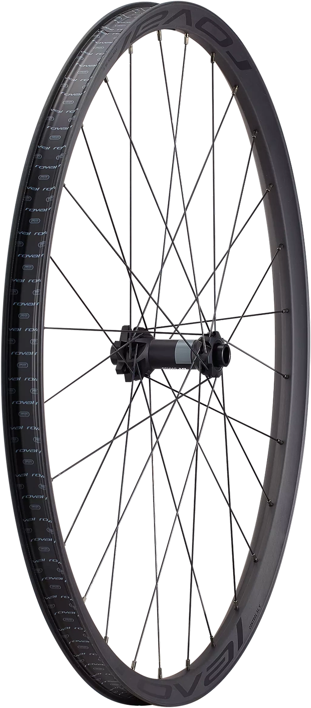 Roval Control Sl V 370 29 Front 28h   Satin Carbon Black fra Specialized