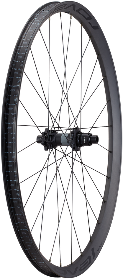 Roval Control Sl V 370 29 Rear 28h   Satin Carbon Black fra Specialized