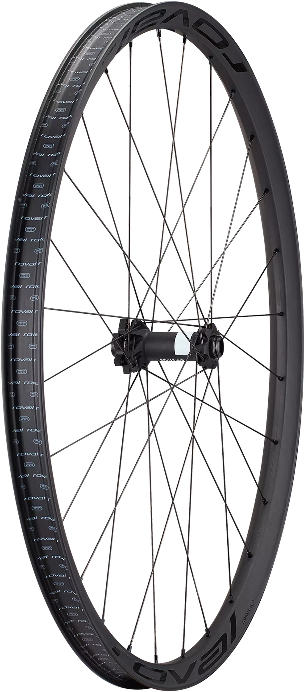 Roval Control Sl Vi 350 29 Front 28h   Satin Carbon Black fra Specialized