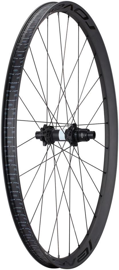 Roval Control Sl Vi 350 29 Rear 28h   Satin Carbon Black fra Specialized