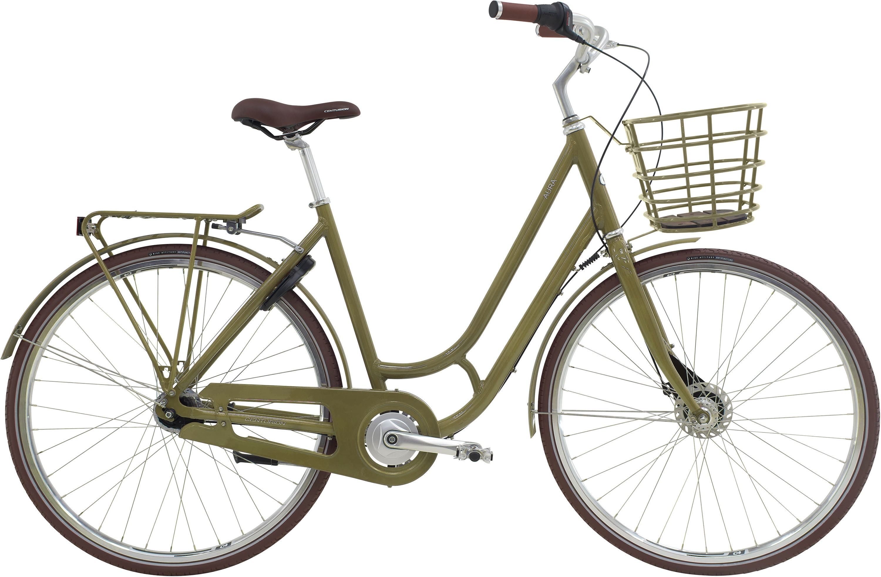 Aura Dame 7g 2025   Blank Grøn fra Centurion