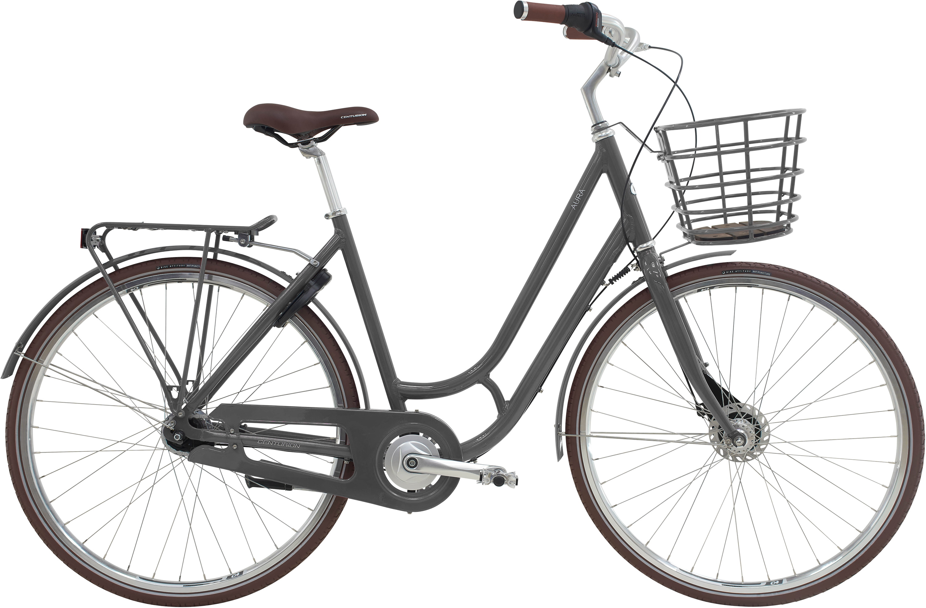 Aura Dame 7g 2026   Blank Grå fra Centurion