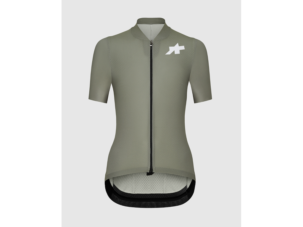 Uma Gt Jersey S11 Evo   Cykeltrøje   Dame   Edge Green   L fra Assos