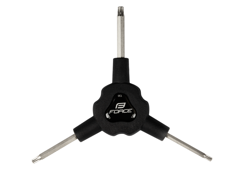 Y Nøgle Torx T20 25 30 fra Force
